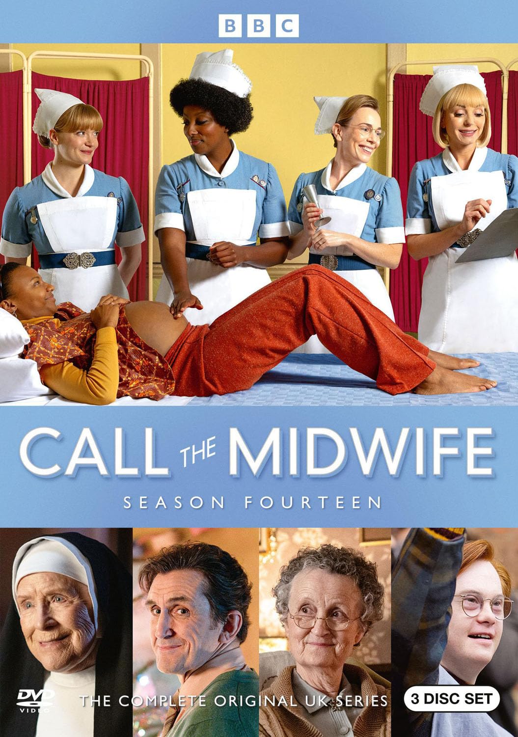 Call the Midwife: Season Fourteen (DVD)