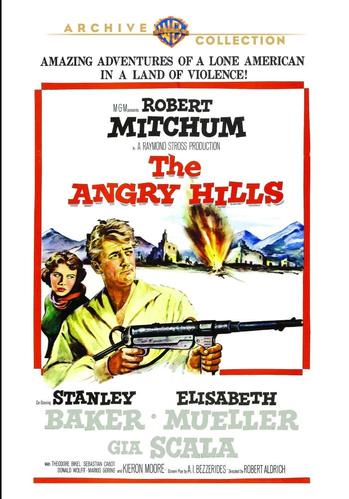 The Angry Hills (DVD)