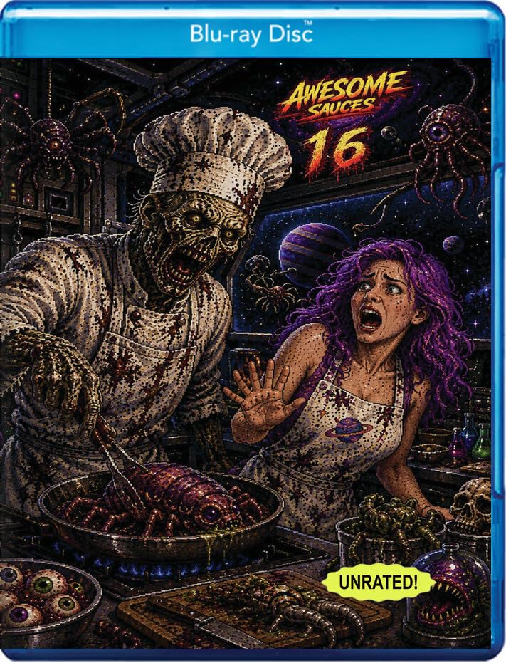 Awesome Sauces 16 (Blu-ray)