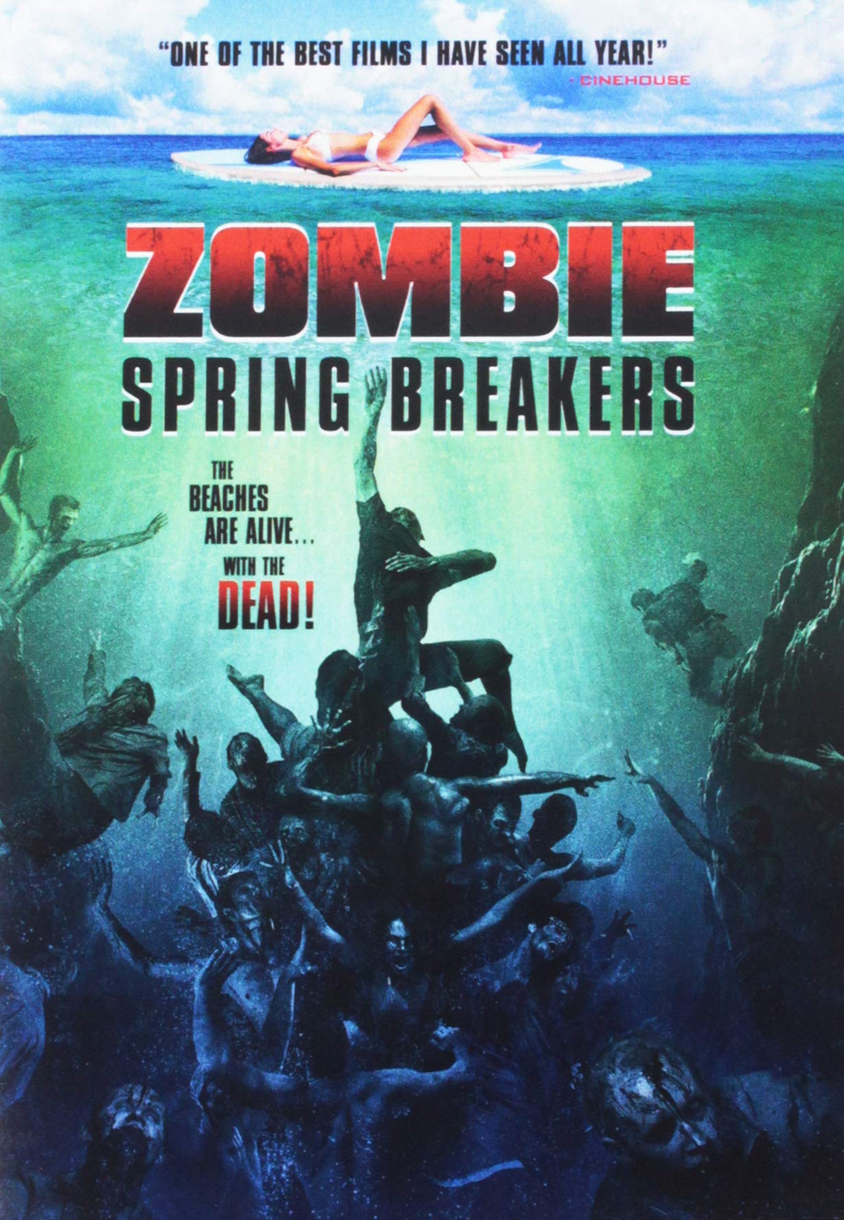Zombie Spring Break (DVD)