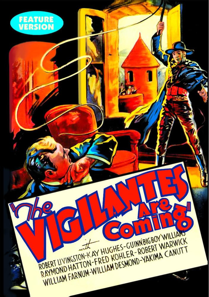 Vigilantes Are Coming (DVD)