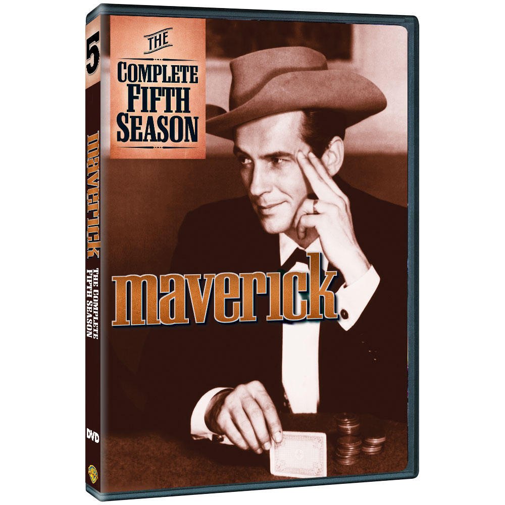 Maverick: Season 5 (DVD)