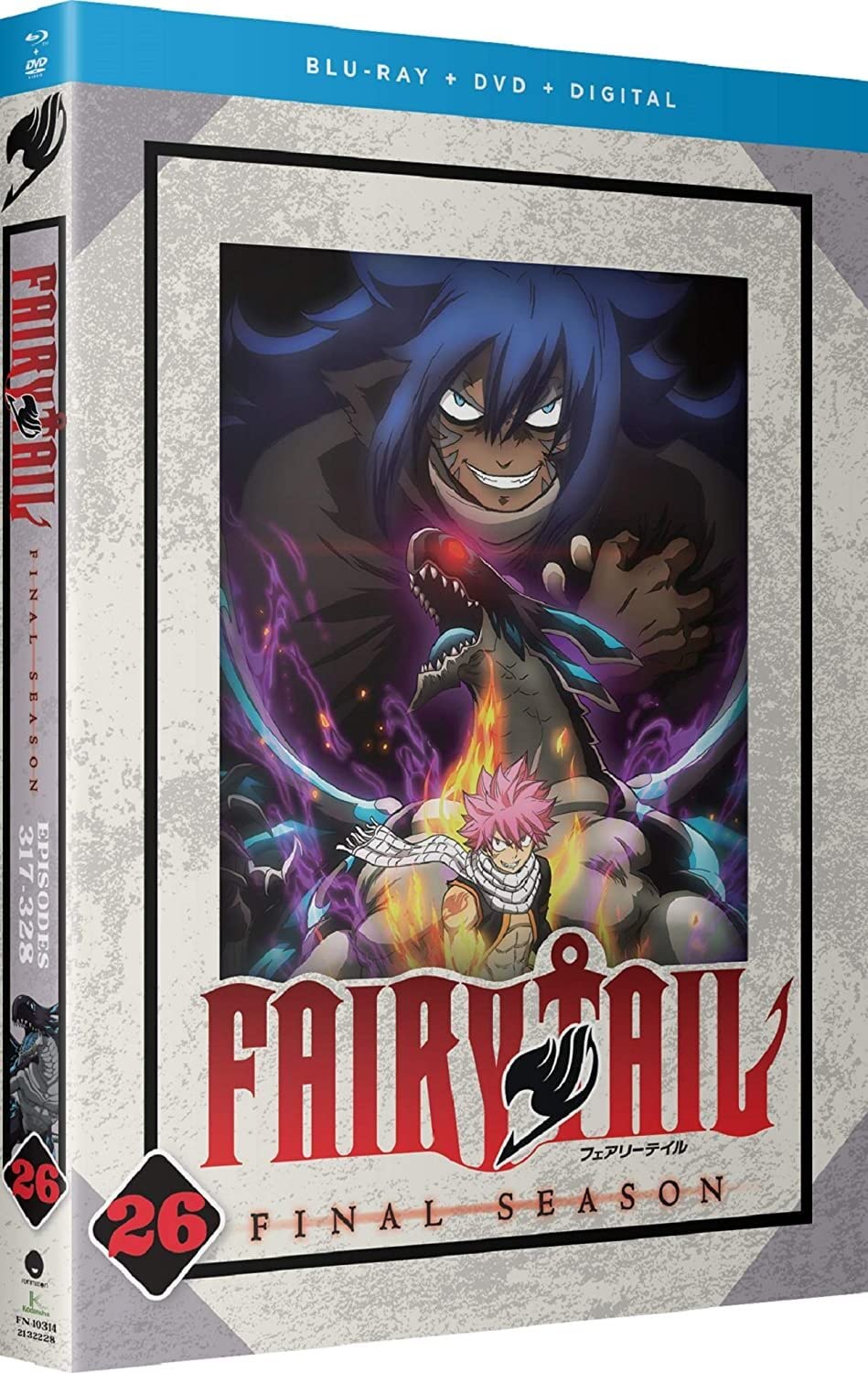 Fairy Tail: Part 26 (Blu-ray)