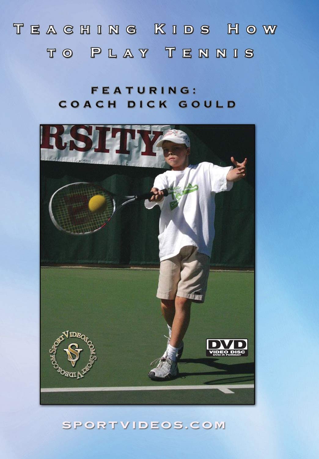 Teaching Kids How to Play Tennis (DVD)