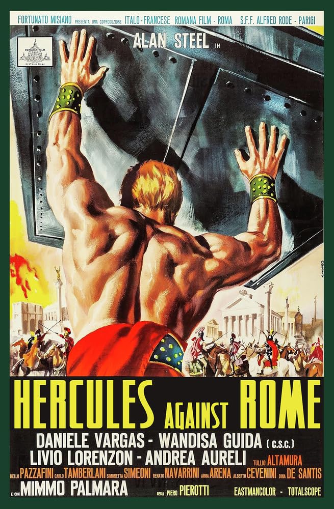 Hercules Against Rome (DVD)