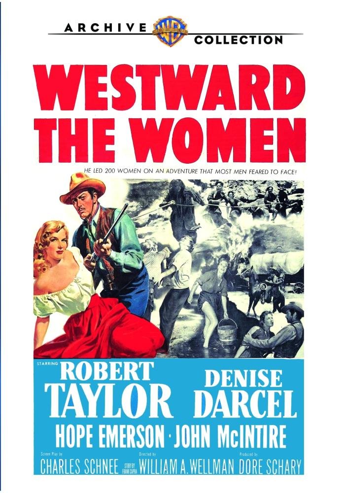 Westward the Women (DVD)