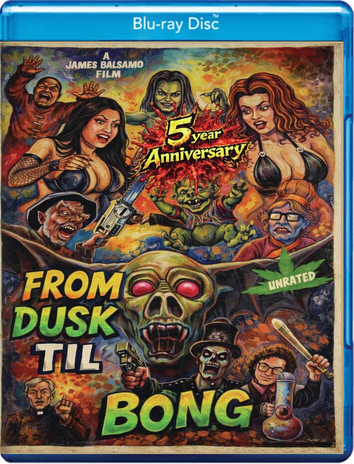 From Dusk Till Bong (Blu-ray)