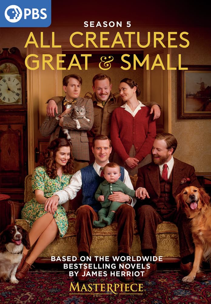Masterpiece: All Creatures Great and Small Season 5 (DVD)