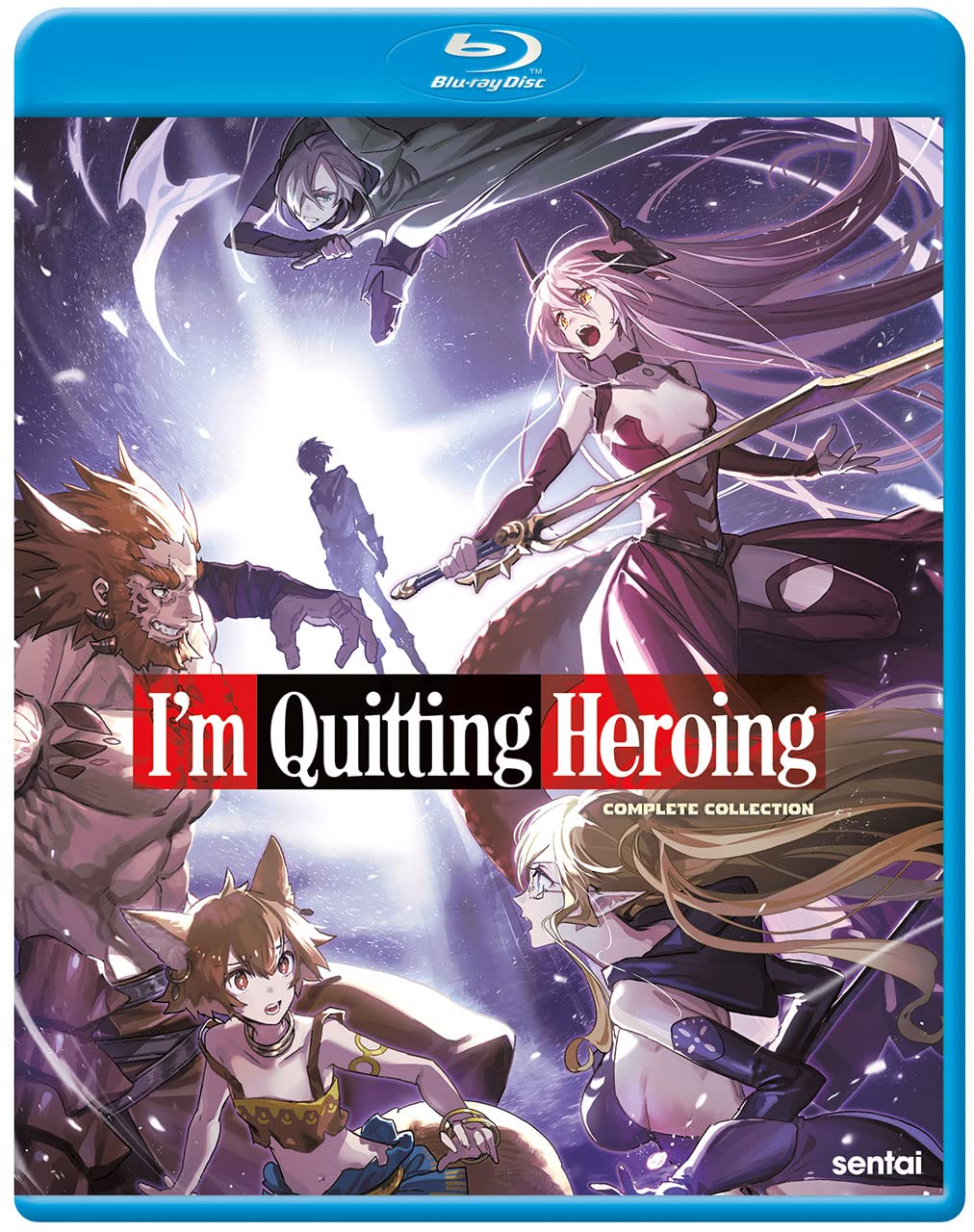 I'm Quitting Heroing (Blu-ray)