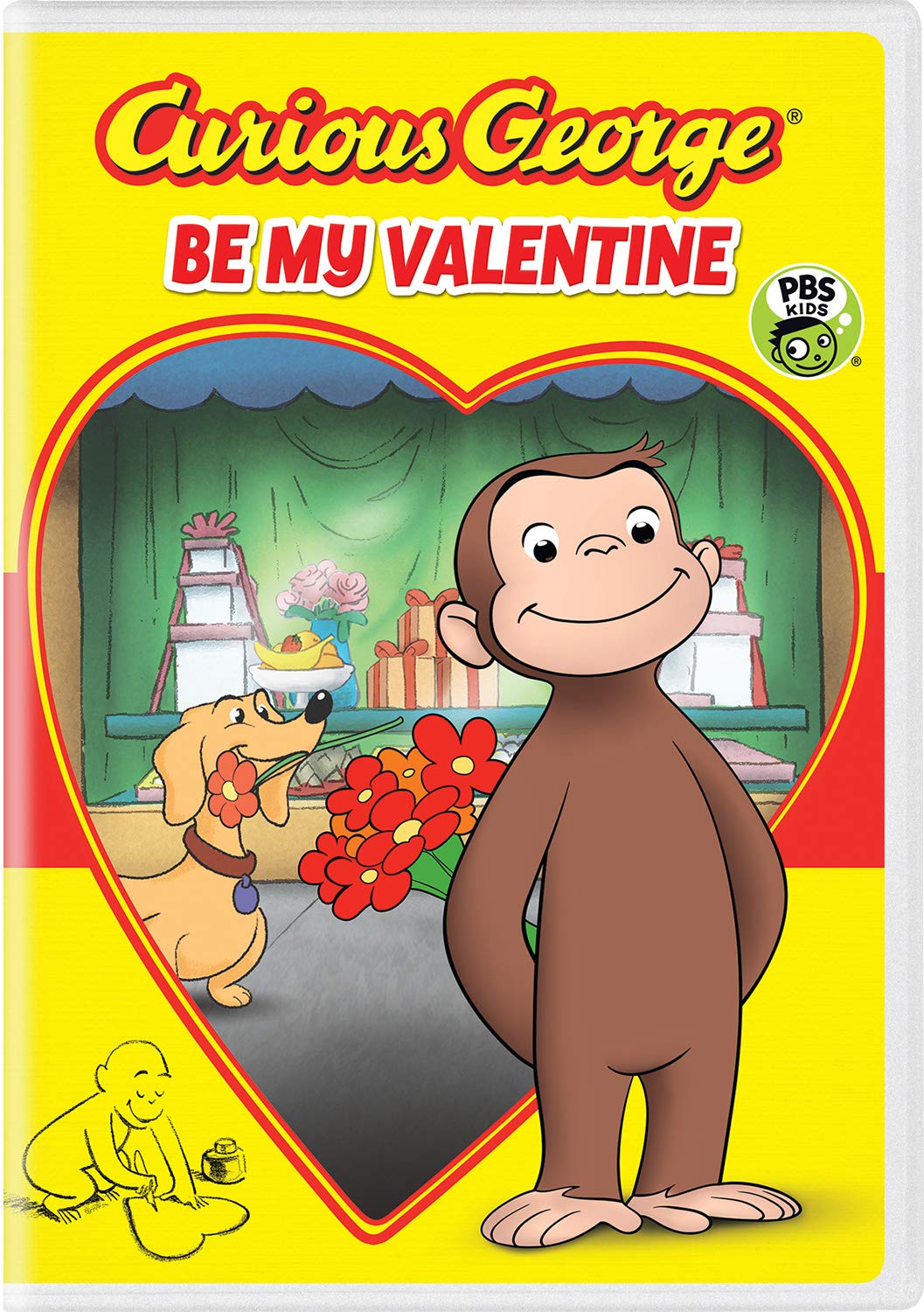 Curious George: Be My Valentine (DVD)