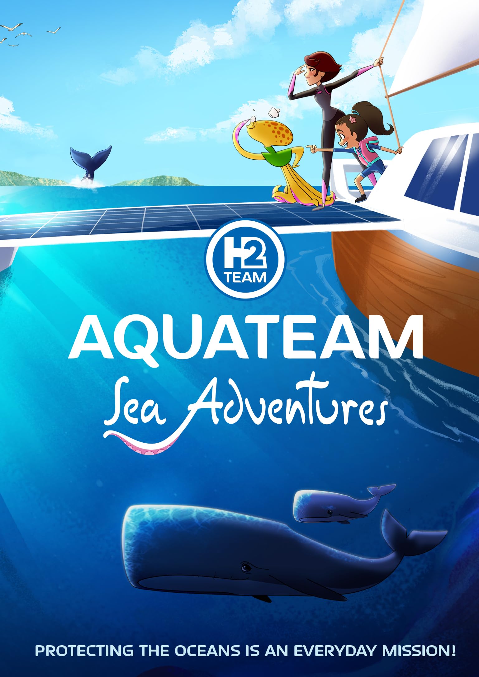 Aquateam: Sea Adventures (DVD)