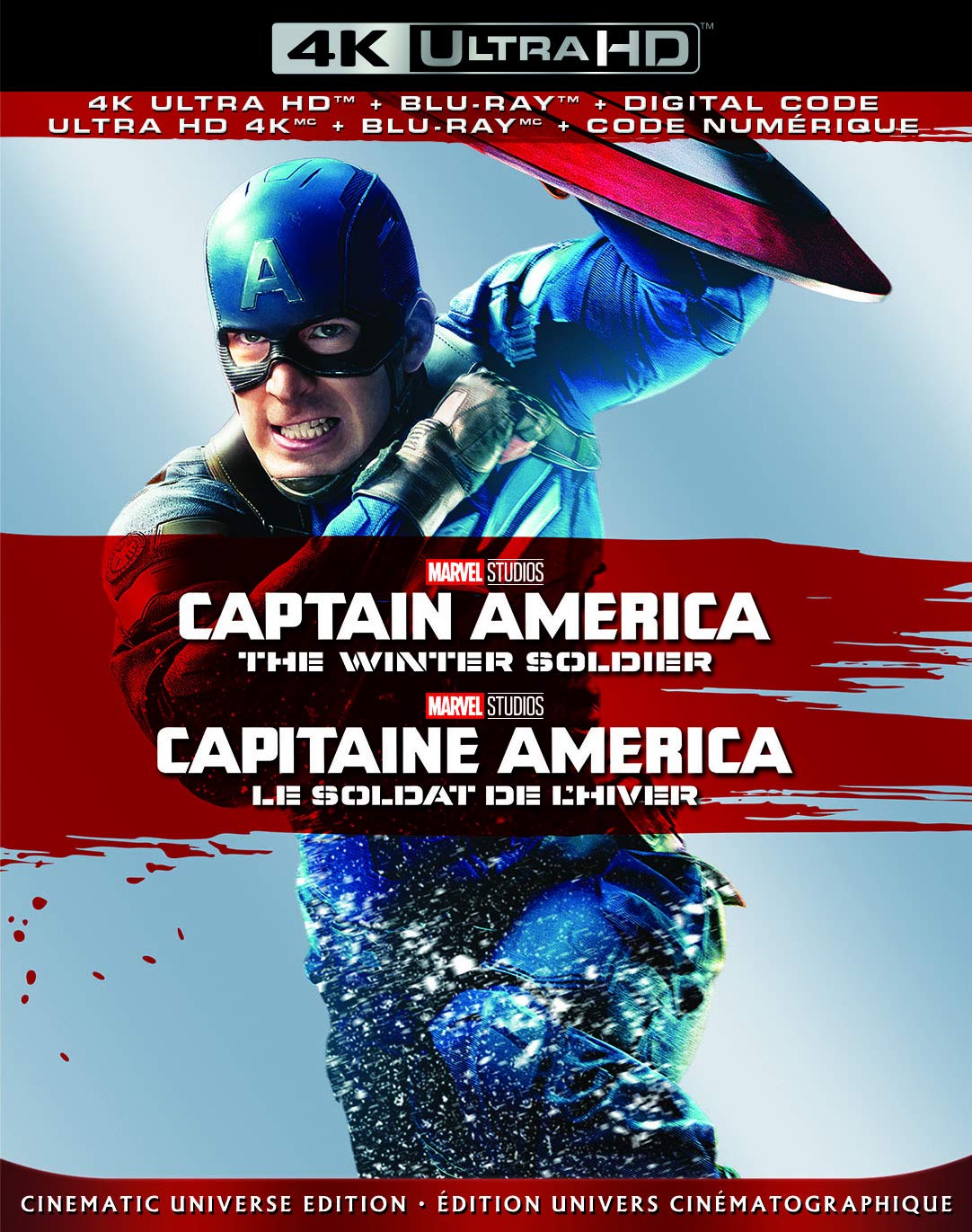 Captain America 2: The Winter Soldier (4K Ultra HD)