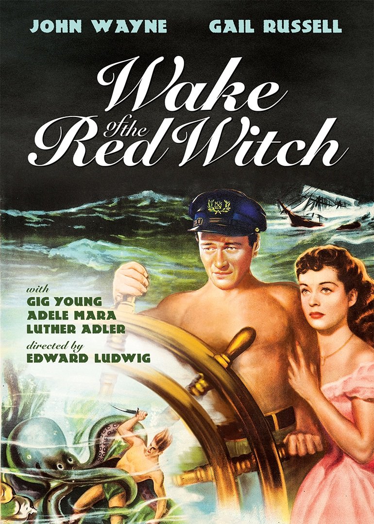 Wake of the Red Witch (DVD)