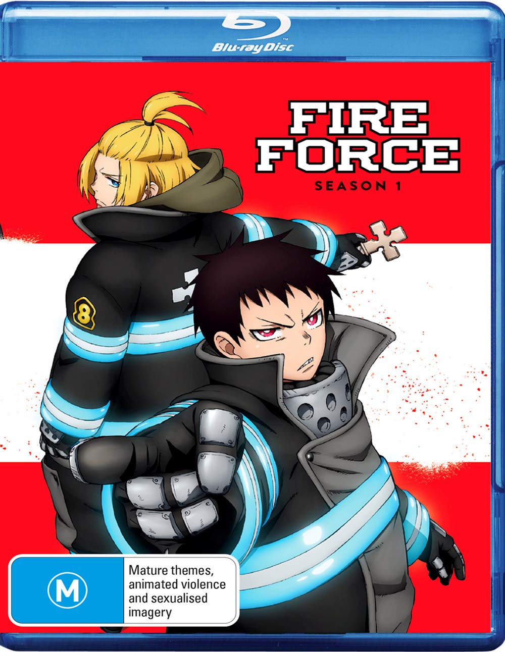 Fire Force: Season 1 P2 (Blu-ray)