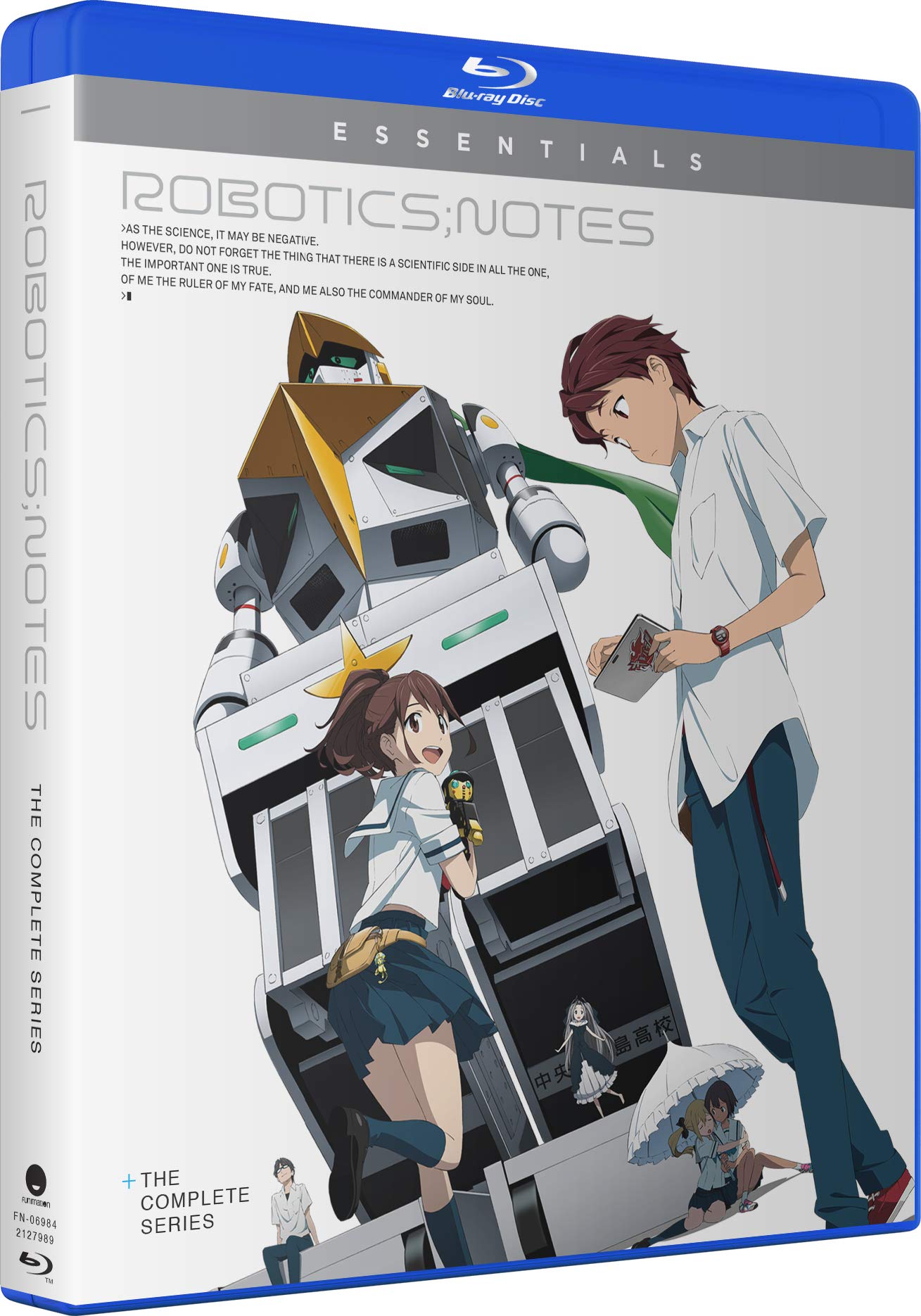 Robotics: Notes Complete Series - Essentials (Blu-ray)