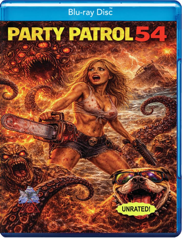 Party Patrol 54 (Blu-ray)