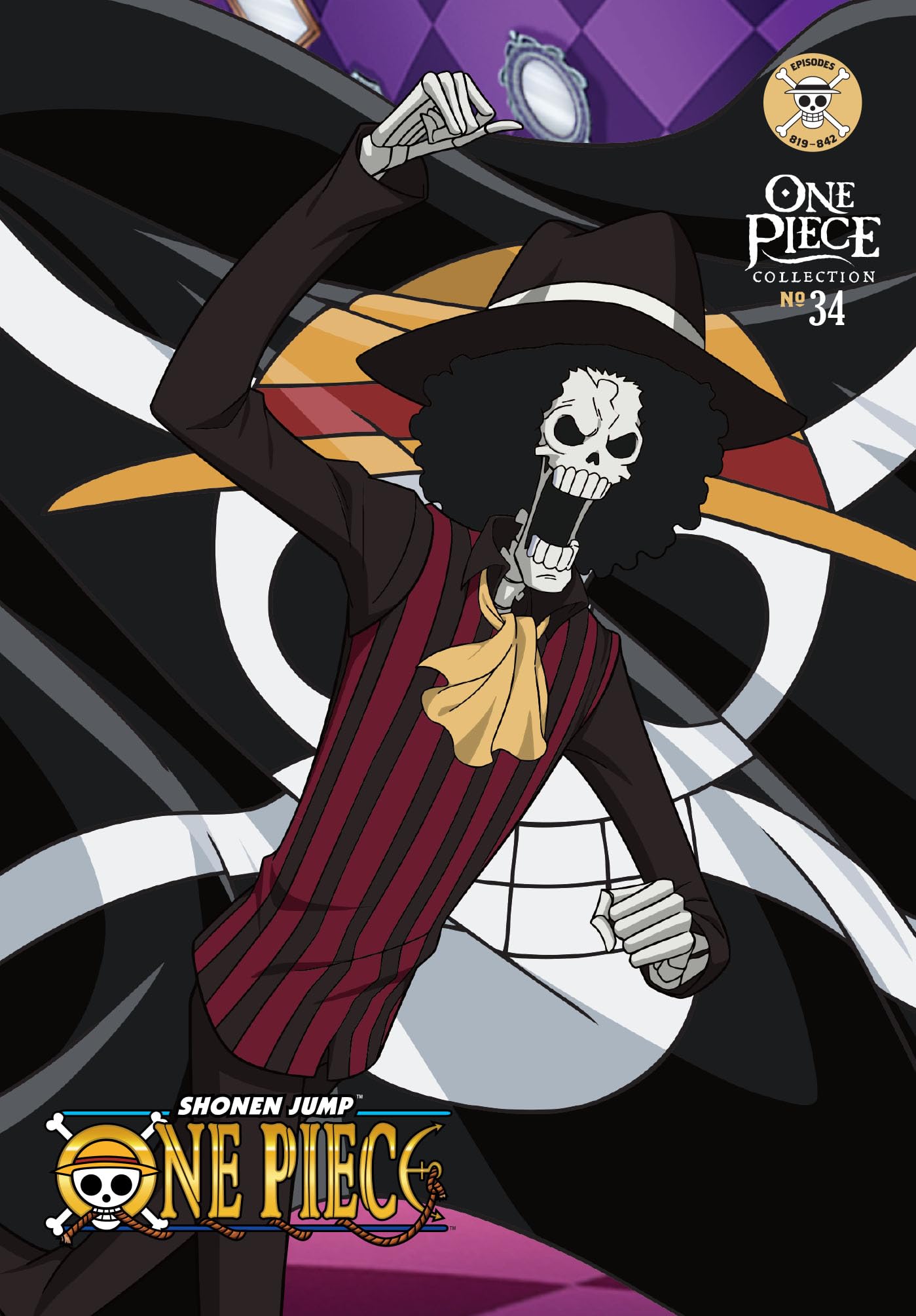 One Piece: Collection 34 (Blu-ray)