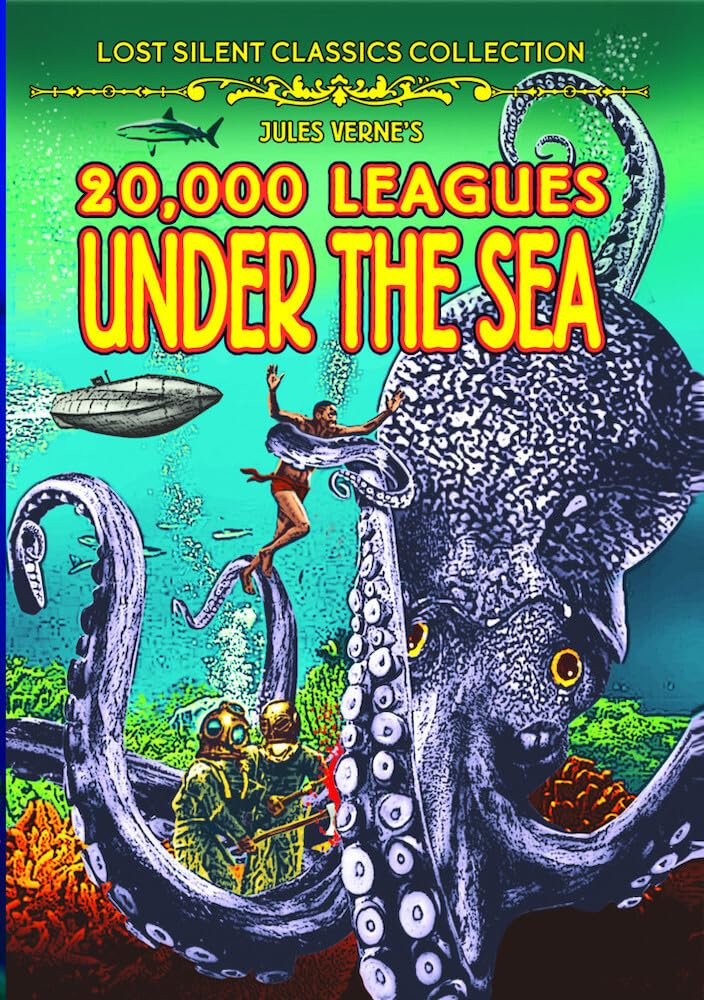 20000 Leagues Under the Sea (DVD)