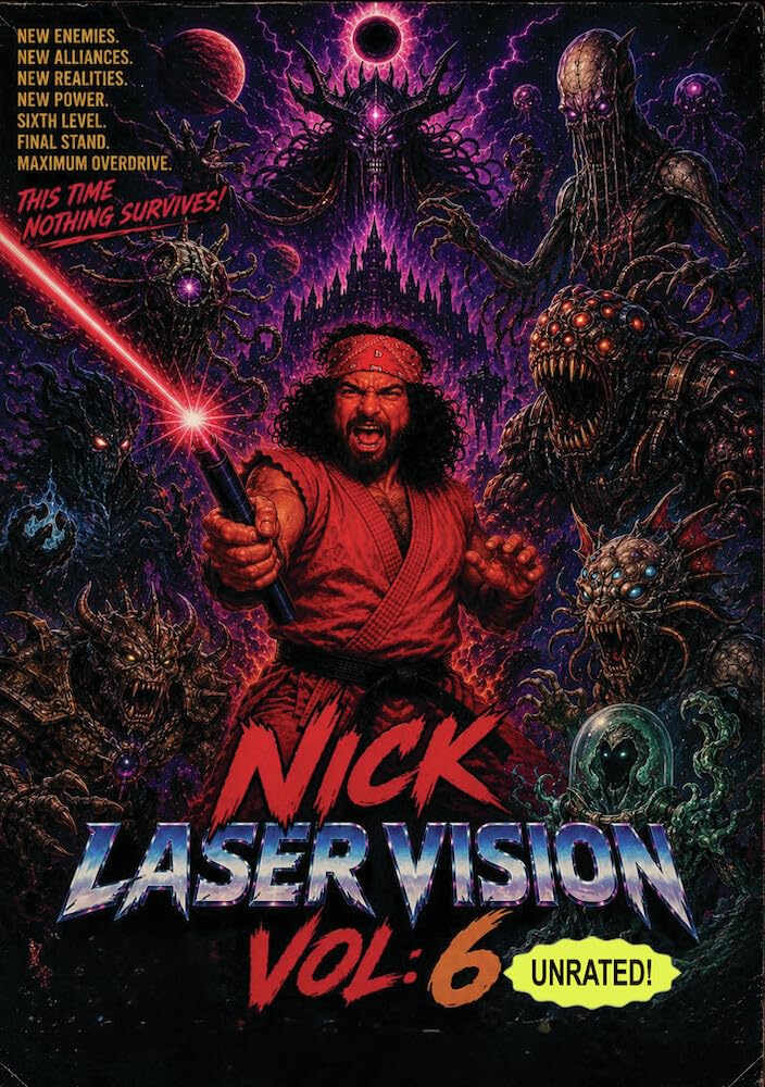 Nick Laser's Laser Vision Vol 6 (DVD)