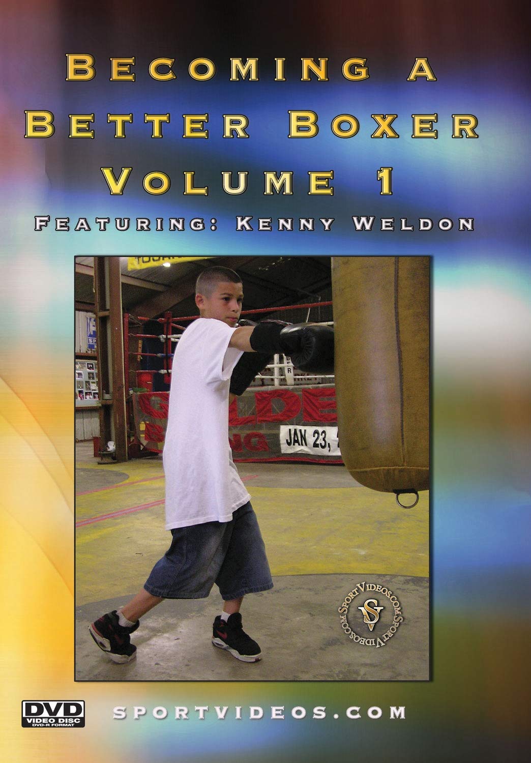 Becoming A Better Boxer Vol 1 (DVD)