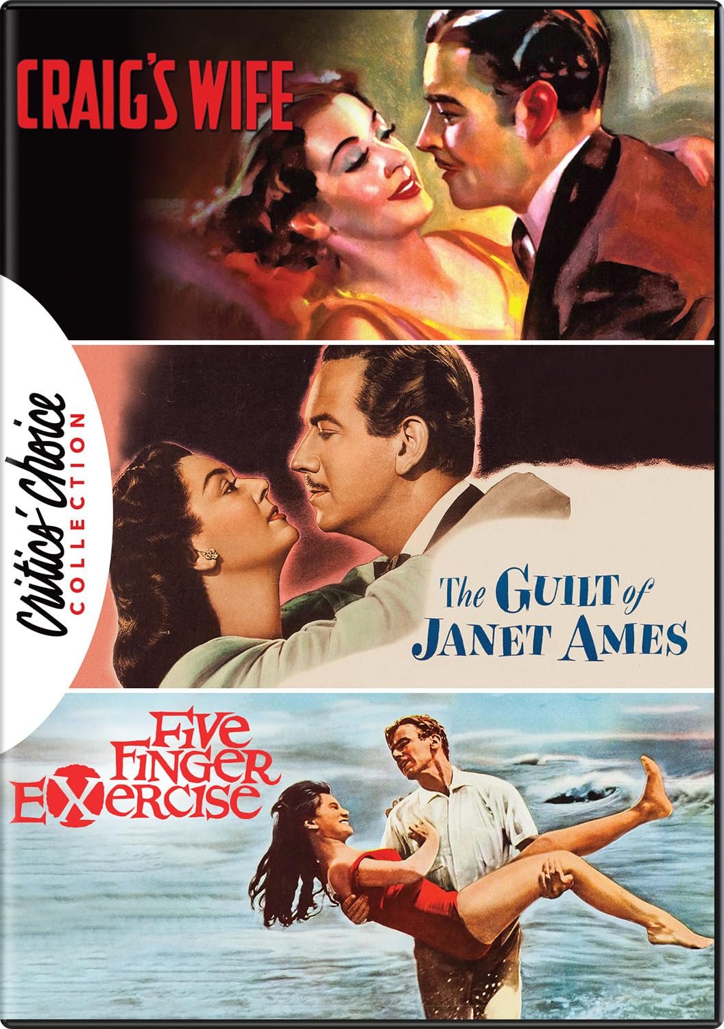 Rosalind Russell Triple Feature - Craig's Wife (DVD)