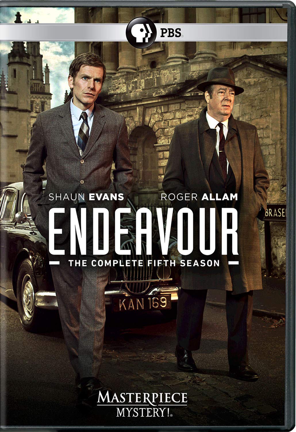 Masterpiece Mystery!: Endeavour - Series 5 (DVD)
