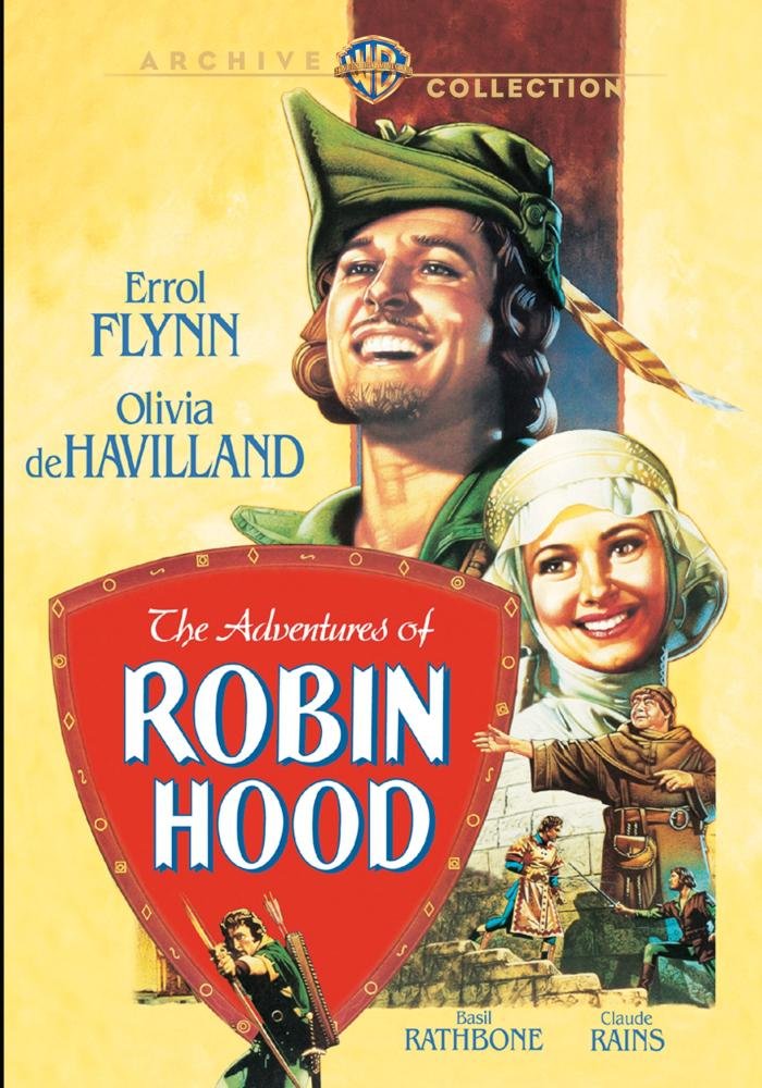 Adventures Of Robin Hood (DVD)