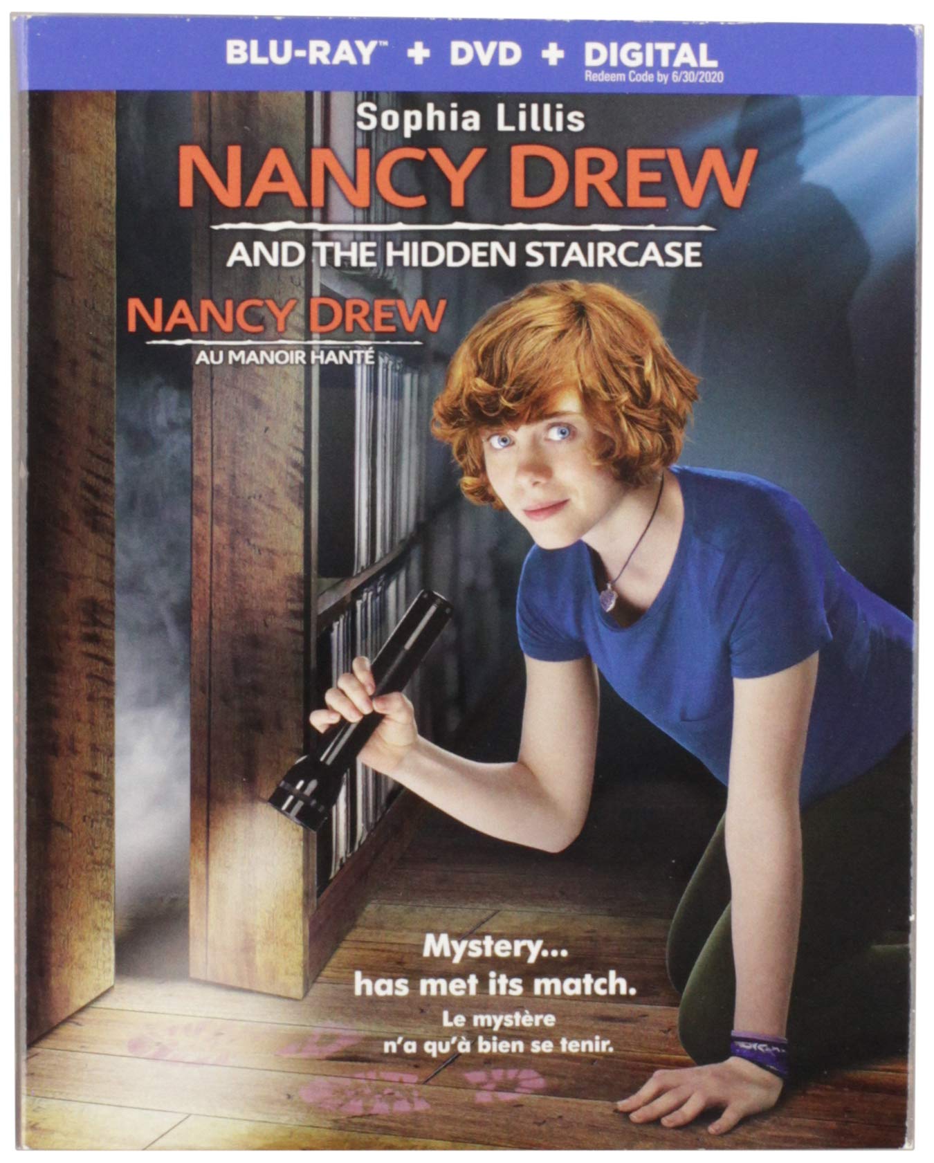 Nancy Drew and the Hidden Staircase (Blu-ray)