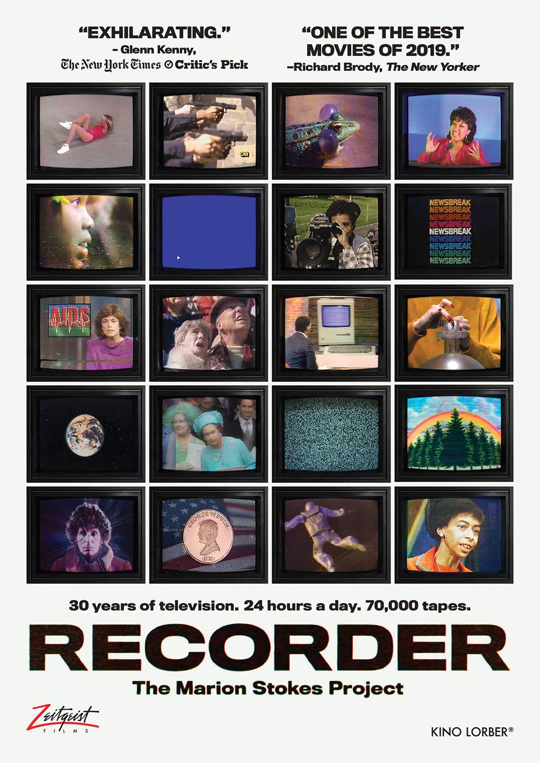 Recorder: The Marion Stokes Project (DVD)