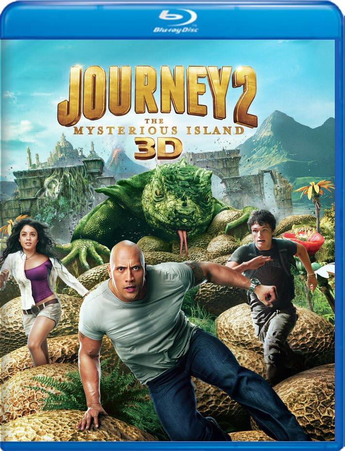 Journey 2: The Mysterious Island (3D Blu-ray)