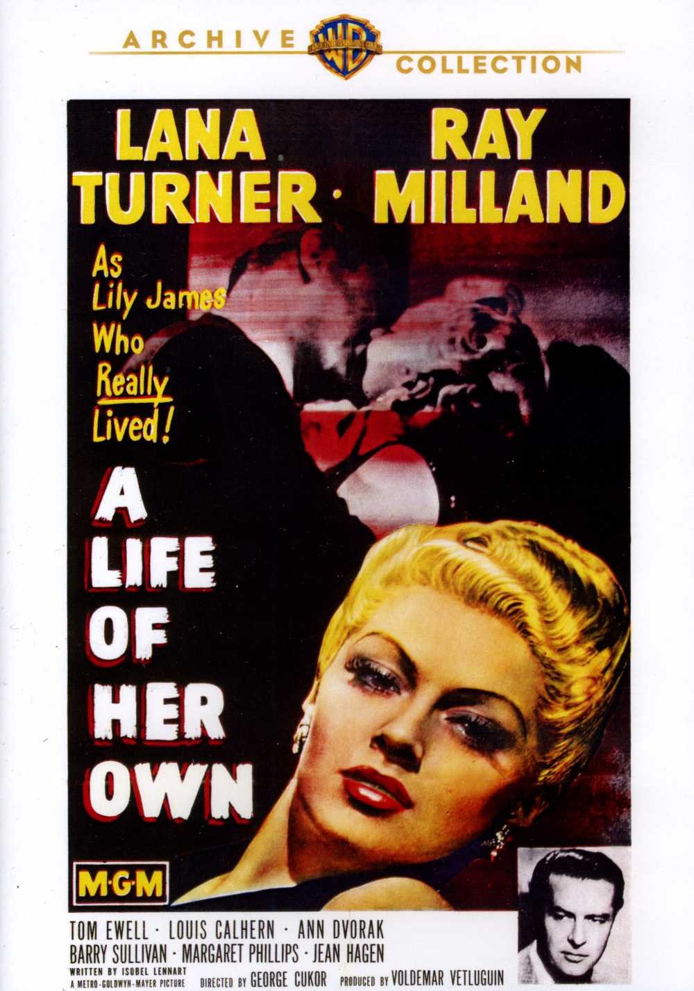 A Life of Her Own (DVD)