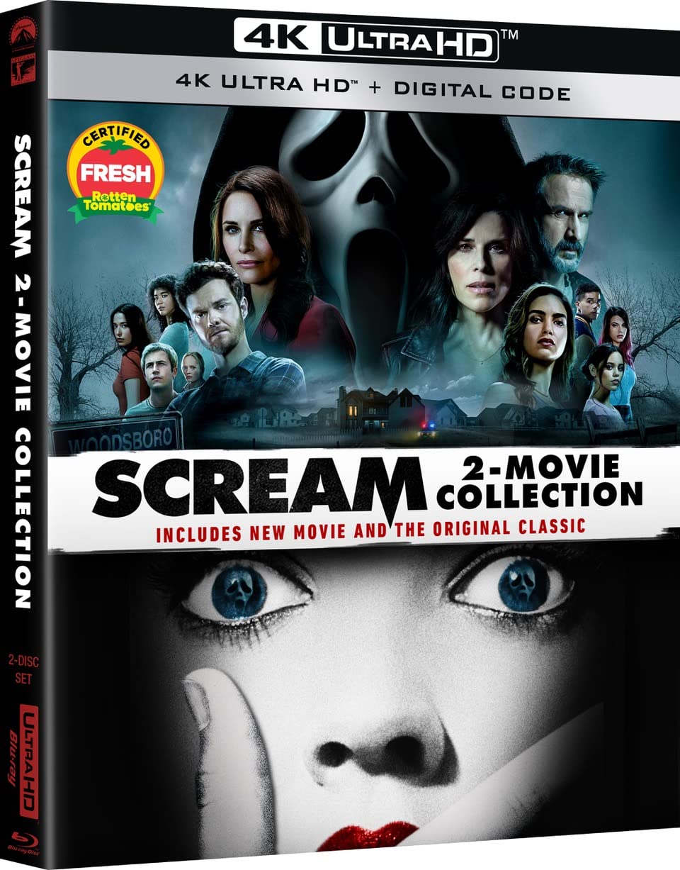 Scream 2 Movie Collection (4K Ultra HD)