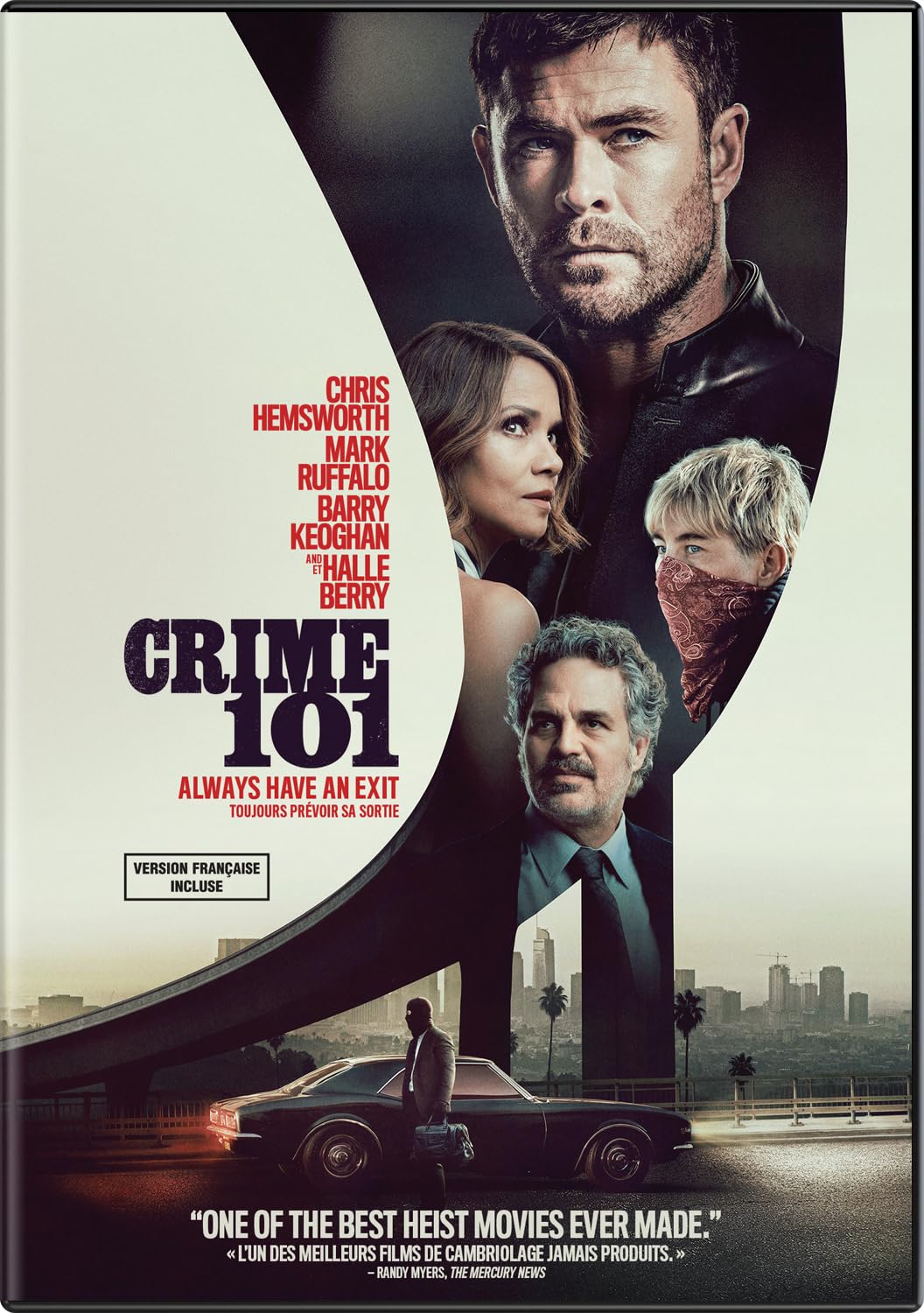Crime 101 (DVD)