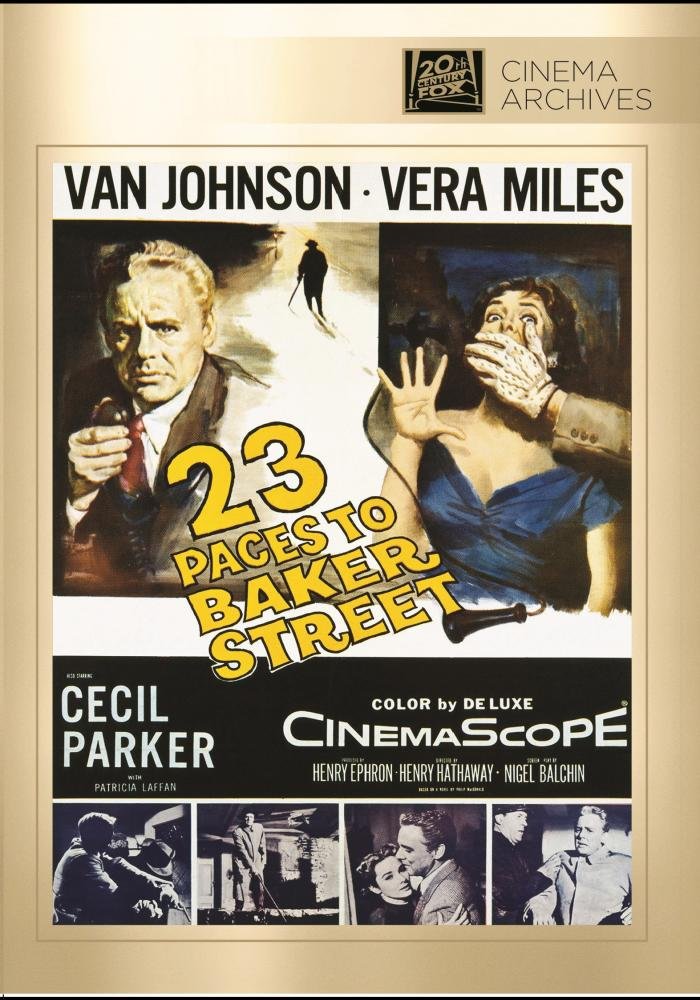 23 Paces to Baker Street (DVD)
