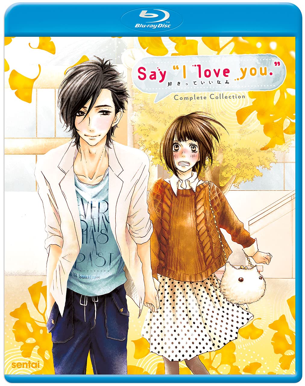 Say I Love You (Blu-ray)