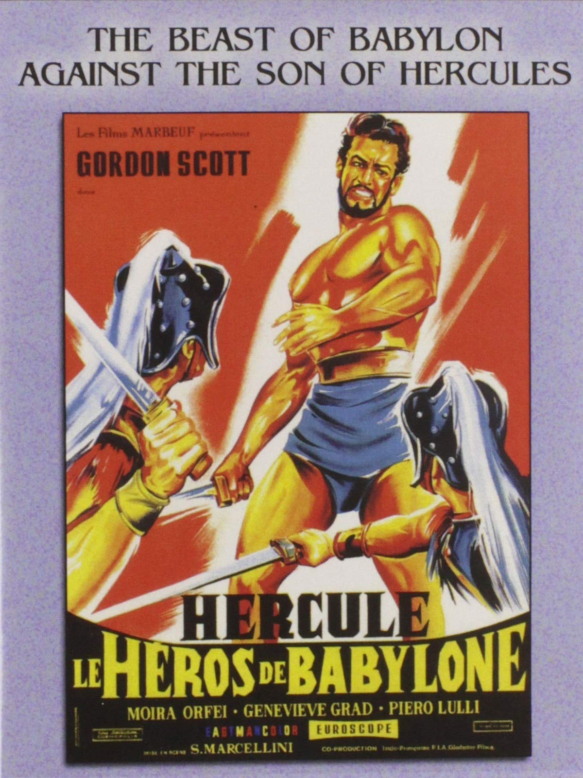 Beast of Babylon Against (DVD)