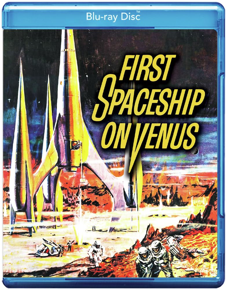 First Spaceship on Venus (Blu-ray)