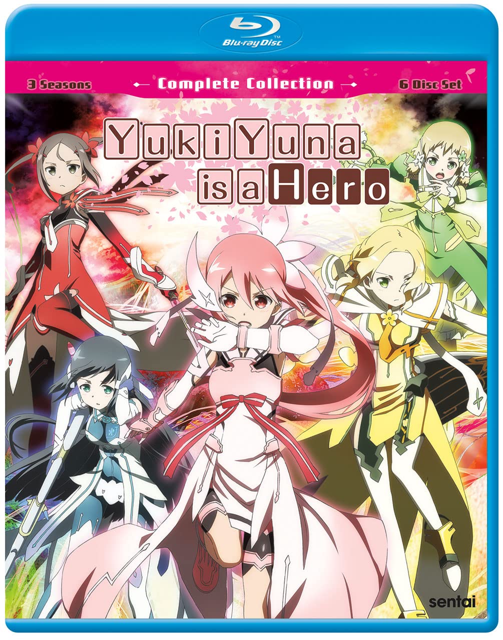 Yuki Yuna Is A Hero (Blu-ray)