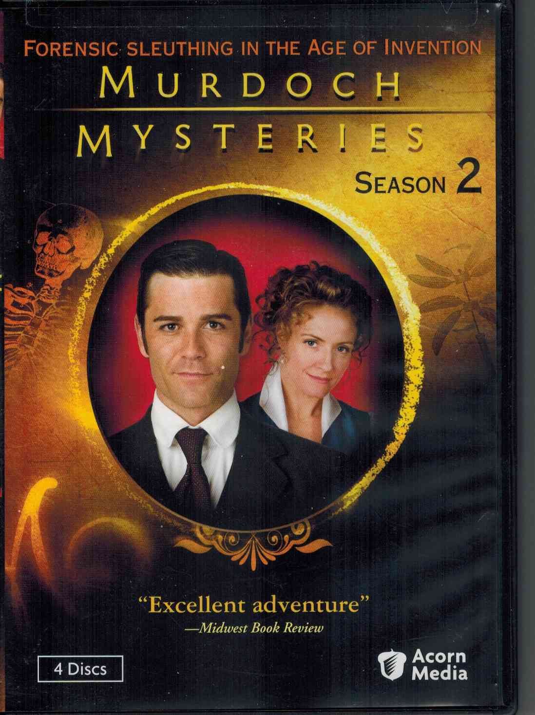 Murdoch Mysteries: Season 2 (DVD)