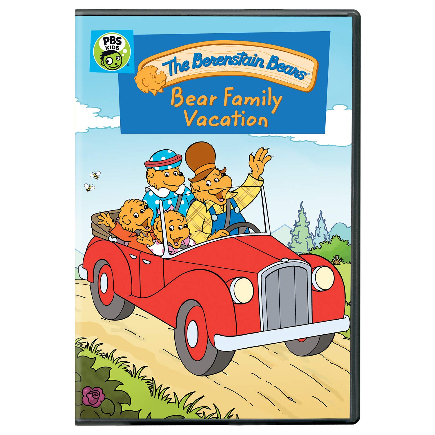 Berenstain Bears: Bear Family Vacation (DVD)
