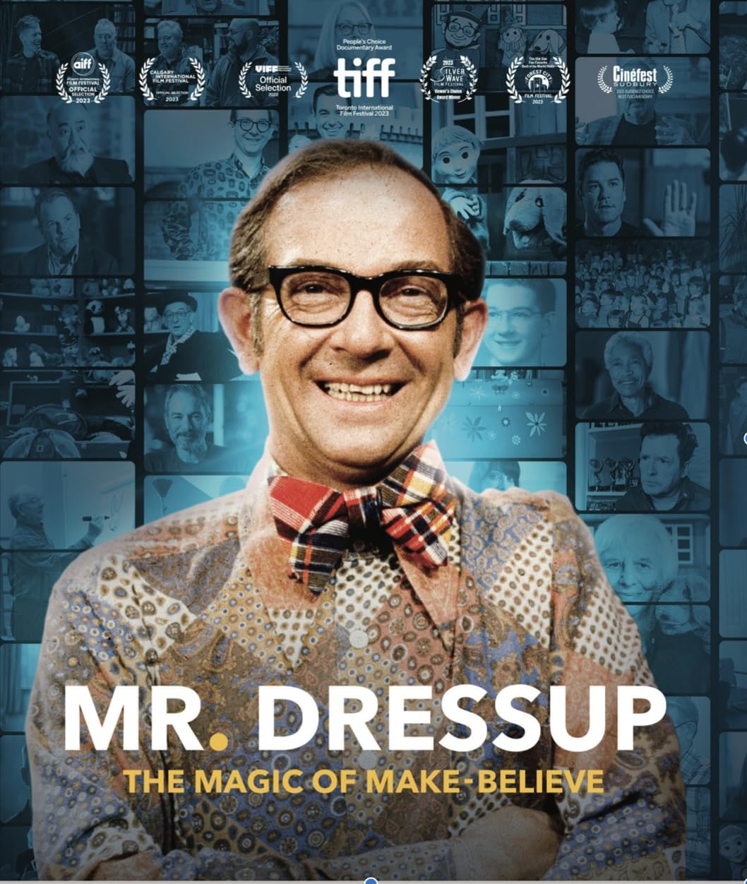Mr. Dress up: The Magic of Make Believe (Blu-ray)