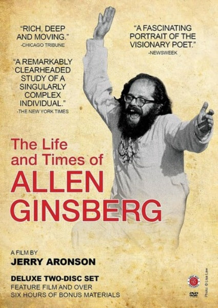 Life and Times of Allen Ginsberg (DVD)