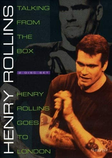 Rollins, Henry: Talking from the Box (DVD)