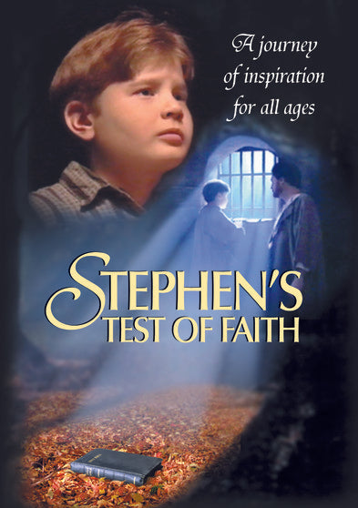 Stephen's Test of Faith (DVD)