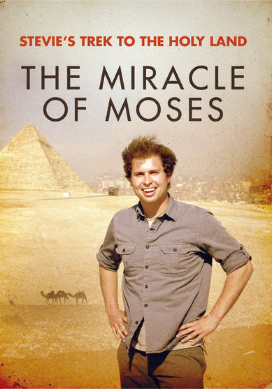 Stevie's Trek to the Holy Land: Miracle of Moses (DVD)