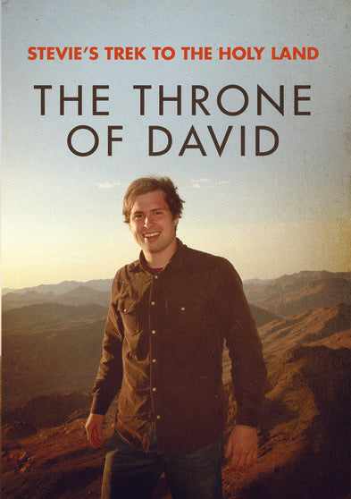 Stevie's Trek to the Holy Land: Throne of David (DVD)