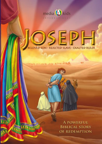 Joseph: Beloved Son, Rejected Slave, Exalted Ruler (DVD)