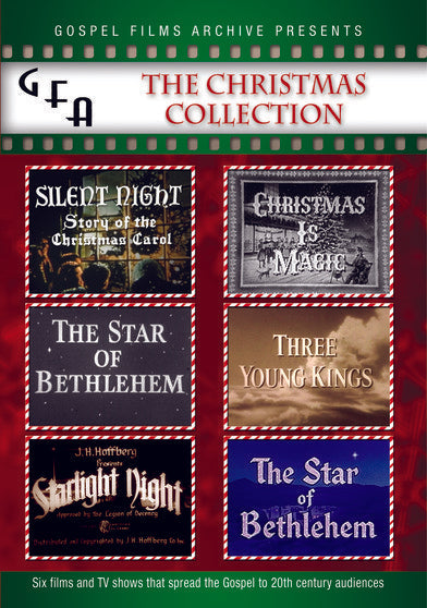 Gospel Films Archive Series - Christmas Collection (DVD)