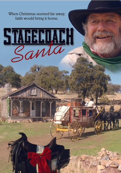 Stagecoach Santa (DVD)