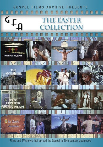 Gospel Films Archive Series - Easter Collection (DVD)